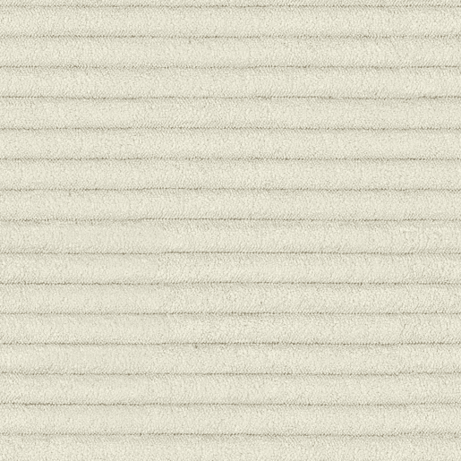 Sofá Modular 3+1+Puff Veludo cotelê Taupe Altura 68 cm Skoffa