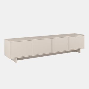 Móvel de TV 4 portas 221 cm Tadao Caxemira