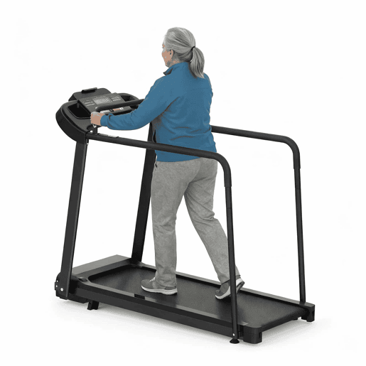 Passadeira de 120 kg - inclinação ajustável, Walking Pad com aplicação para treino em casa e para idosos - Preto Passadeira de 120 kg - inclinação ajustável, Walking Pad com aplicação para treino em casa e para idosos - Preto