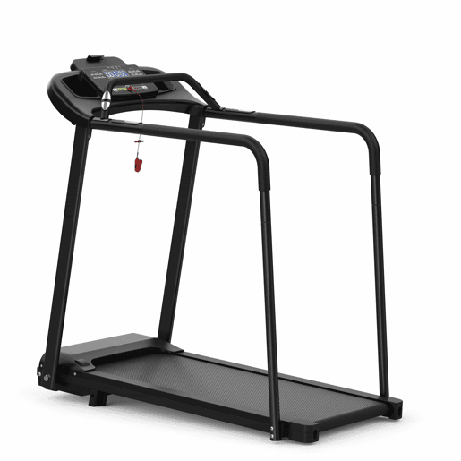 Passadeira de 120 kg - inclinação ajustável, Walking Pad com aplicação para treino em casa e para idosos - Preto Passadeira de 120 kg - inclinação ajustável, Walking Pad com aplicação para treino em casa e para idosos - Preto