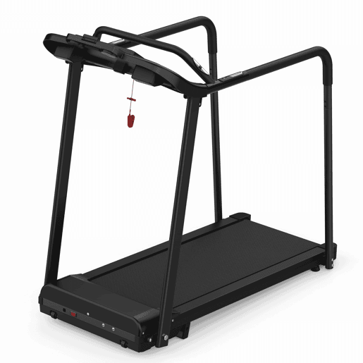 Passadeira de 120 kg - inclinação ajustável, Walking Pad com aplicação para treino em casa e para idosos - Preto Passadeira de 120 kg - inclinação ajustável, Walking Pad com aplicação para treino em casa e para idosos - Preto