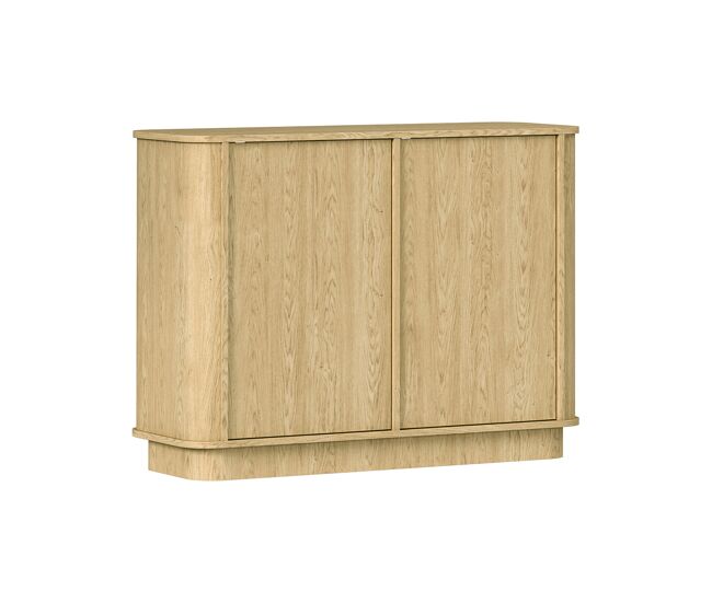 Aparador 2 puertas Halina Madera
