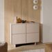 Aparador de 2 puertas Tadao 111 Aparador de 2 puertas Tadao 111 Beige