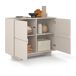 Aparador de 2 puertas Tadao 111 Aparador de 2 puertas Tadao 111 Beige