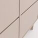 Aparador de 2 puertas Tadao 111 Aparador de 2 puertas Tadao 111 Beige