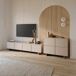 Aparador de 2 puertas Tadao 111 Aparador de 2 puertas Tadao 111 Beige