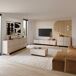 Aparador de 2 puertas Tadao 111 Aparador de 2 puertas Tadao 111 Beige