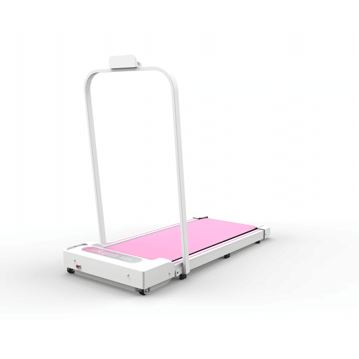 Passadeira dobrável de 2,5 PS - Walking Pad compacto para casa e escritório, motor potente até 8 kmh - Rosa Passadeira dobrável de 2,5 PS - Walking Pad compacto para casa e escritório, motor potente até 8 kmh - Rosa
