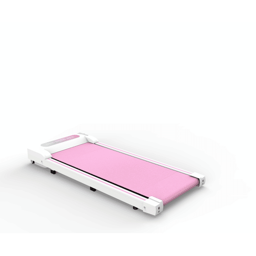 Passadeira dobrável de 2,5 PS - Walking Pad compacto para casa e escritório, motor potente até 8 kmh - Rosa Passadeira dobrável de 2,5 PS - Walking Pad compacto para casa e escritório, motor potente até 8 kmh - Rosa