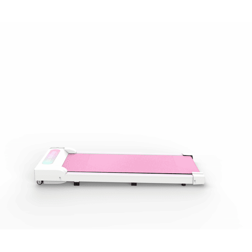 Passadeira dobrável de 2,5 PS - Walking Pad compacto para casa e escritório, motor potente até 8 kmh - Rosa Passadeira dobrável de 2,5 PS - Walking Pad compacto para casa e escritório, motor potente até 8 kmh - Rosa