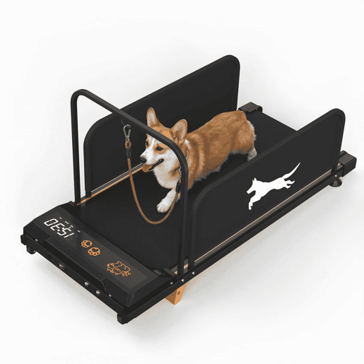Passadeira para cães de pequeno porte - treino silencioso e portátil para animais de estimação, máquina de fitness para interior, Edição 2026 - Preto Passadeira para cães de pequeno porte - treino silencioso e portátil para animais de estimação, máquina de fitness para interior, Edição 2026 - Preto