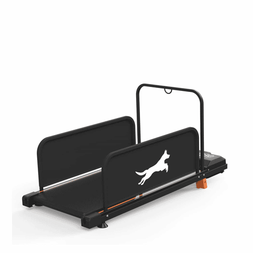 Passadeira para cães de pequeno porte - treino silencioso e portátil para animais de estimação, máquina de fitness para interior, Edição 2026 - Preto Passadeira para cães de pequeno porte - treino silencioso e portátil para animais de estimação, máquina de fitness para interior, Edição 2026 - Preto