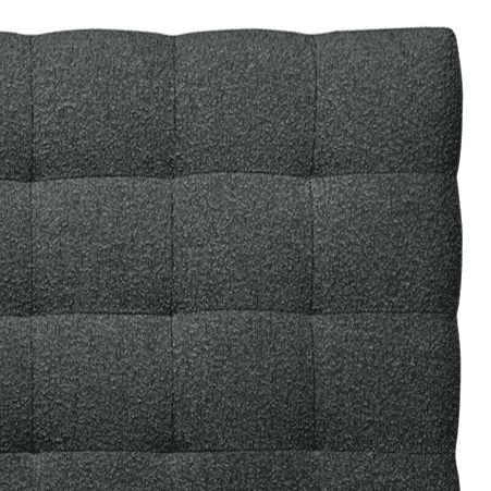 Cabeceira de Cama Ascot Quadrados 120 x 190 cm, altura 120 cm, Indream