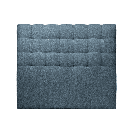 Cabeceira de Cama Quadrados Ascot Atlantic 120 x 90 cm - Altura 120 cm