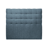Cabeceira de Cama Quadrados Ascot Atlantic 120 x 90 cm - Altura 120 cm