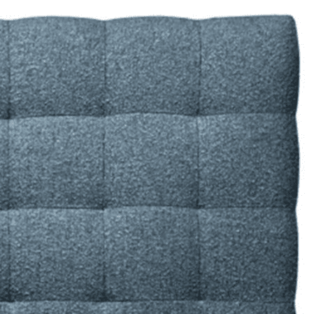 Cabeceira de Cama Quadrados Ascot Atlantic 120 x 90 cm - Altura 120 cm