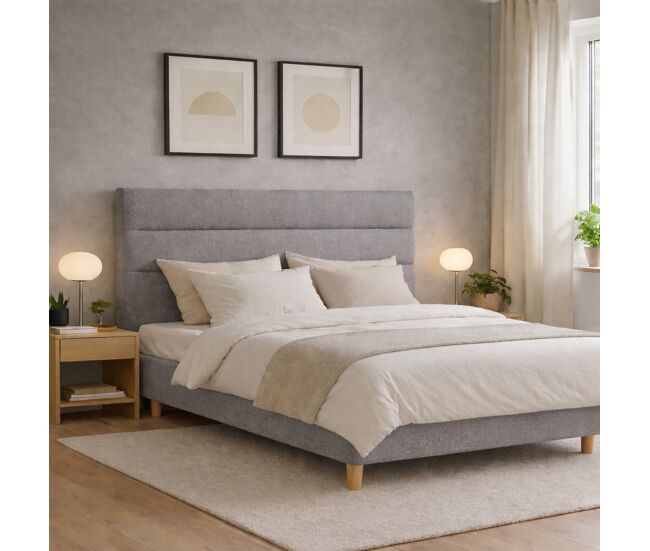 Cabecero de Cama 2 Líneas Milano 180