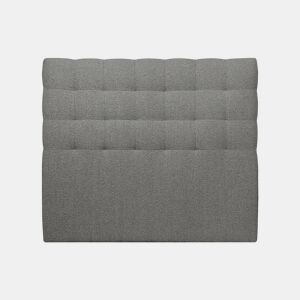 Cabeceira de cama quadrada Ascot Graphite 120 x 135 cm - Altura 120 cm Indream
