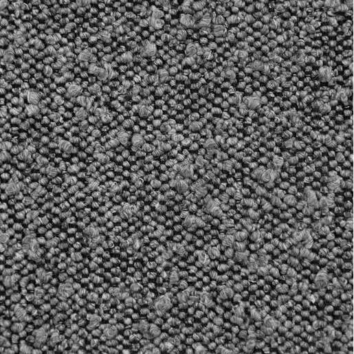 Cabeceira de cama quadrada Ascot Graphite 120 x 135 cm - Altura 120 cm Indream