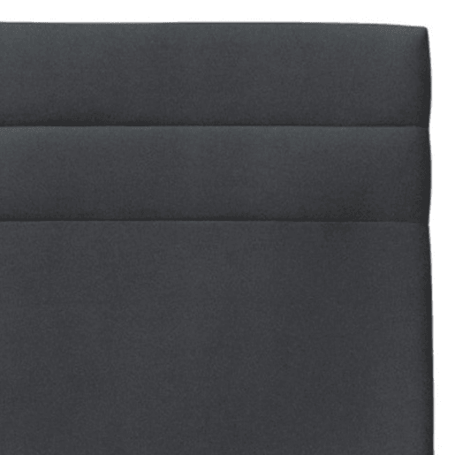 Cabeceira de Cama 2 Linhas Milano Anthacite 120 x 80 cm - Altura 120 cm Indream Cabeceira de Cama 2 Linhas Milano Anthacite 120 x 80 cm - Altura 120 cm Indream