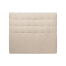 Cabeceira de cama Quadrados Ascot Perla 120 x 120 cm