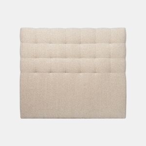 Cabeceira de cama Quadrados Ascot Pearl 120 x 180 cm Altura 120 cm