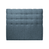 Cabeceira de cama Ascot Indream 120 x 135 cm - Atlantic