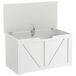Baúl de Almacenaje HOMCOM, hogar - muebles de dormitorio 80 Baúl de Almacenaje HOMCOM, hogar - muebles de dormitorio 80 Blanco