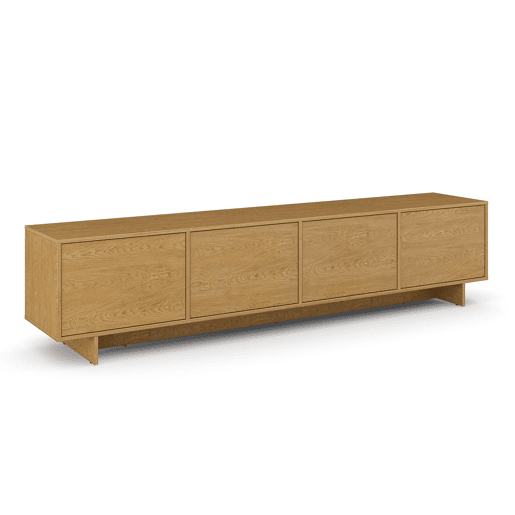 Móvel de TV 4 portas 221 cm Tadao Madeira Móvel de TV 4 portas 221 cm Tadao Madeira