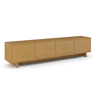 Móvel de TV 4 portas 221 cm Tadao Madeira