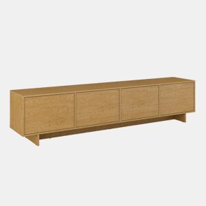 Móvel de TV 4 portas 221 cm Tadao Madeira