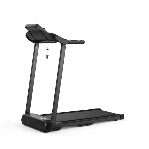 Passadeira elétrica - até 12 kmh, ecrã LED, aplicação e suporte para tablet, compacta para casa e escritório - Preto Passadeira elétrica - até 12 kmh, ecrã LED, aplicação e suporte para tablet, compacta para casa e escritório - Preto