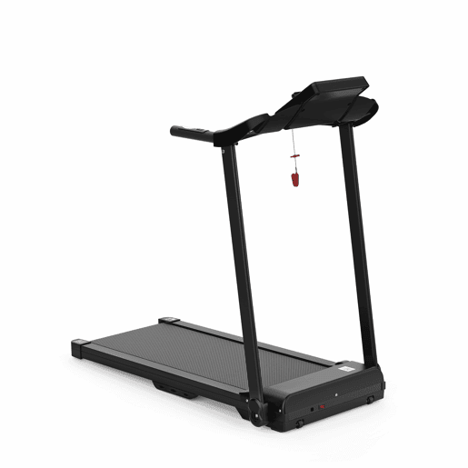Passadeira elétrica - até 12 kmh, ecrã LED, aplicação e suporte para tablet, compacta para casa e escritório - Preto Passadeira elétrica - até 12 kmh, ecrã LED, aplicação e suporte para tablet, compacta para casa e escritório - Preto