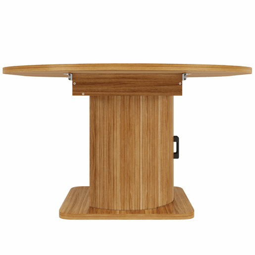 Conjunto de sala de jantar de 5 peças - mesa extensível com gavetas, para 4-6 pessoas, cadeiras em linho cinzento - castanho escuro Conjunto de sala de jantar de 5 peças - mesa extensível com gavetas, para 4-6 pessoas, cadeiras em linho cinzento - castanho escuro
