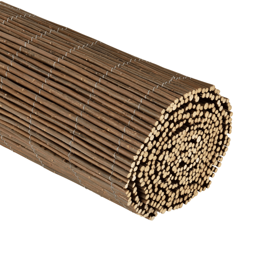 Vedação de salgueiro Hyssna 200 x 500 cm Natural casa.pro Vedação de salgueiro Hyssna 200 x 500 cm Natural casa.pro