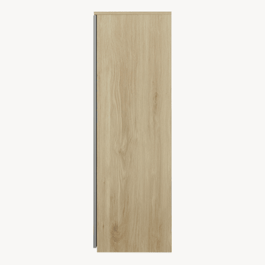 Roupeiro infantil Beldinupp 2 portas 1 varão 123x60x40cm Carvalho Cinzento en.casa Roupeiro infantil Beldinupp 2 portas 1 varão 123x60x40cm Carvalho Cinzento en.casa