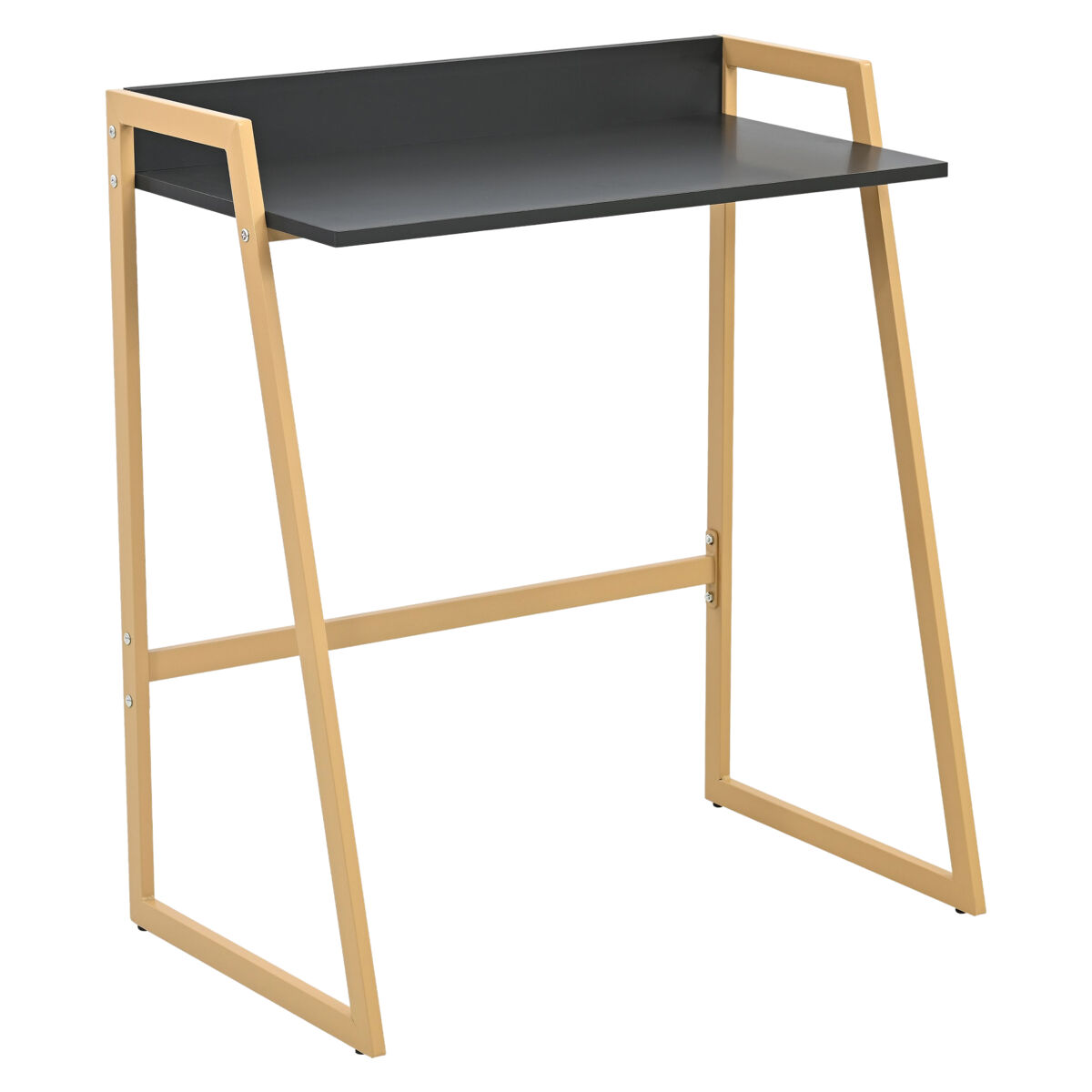 Escritorio Kuomi con panel trasero [en.casa]