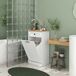 Armario de Baño Armario de Baño Blanco