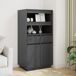 Aparador alto - Mueble de almacenamiento Aparador alto - Mueble de almacenamiento Gris