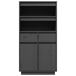 Aparador alto - Mueble de almacenamiento Aparador alto - Mueble de almacenamiento Gris