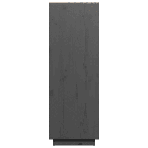 Armário alto - Bufete - Móvel de apoio 60x40x116,5 cm pinho maciço cinzento pt548 Armário alto - Bufete - Móvel de apoio 60x40x116,5 cm pinho maciço cinzento pt548