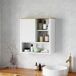 Armario de Baño de Pared Armario de Baño de Pared Blanco
