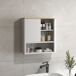 Armario de Baño de Pared Armario de Baño de Pared Blanco
