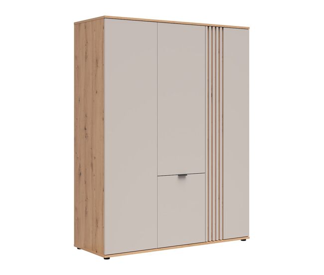 Armario 4 puertas ezra cachemira y madera