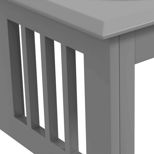 PawHut Comedouro Elevado para Cães com Suporte e 2 Tigelas Removíveis em Aço Inoxidável, para Comida e Água, 58,4x30,5x25,4 cm, Cinzento PawHut Comedouro Elevado para Cães com Suporte e 2 Tigelas Removíveis em Aço Inoxidável, para Comida e Água, 58,4x30,5x25,4 cm, Cinzento