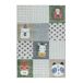 Alfombra infantil animales CANDY - ATTICGO Alfombra infantil animales CANDY - ATTICGO Multicolor