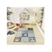 Alfombra infantil animales CANDY - ATTICGO Alfombra infantil animales CANDY - ATTICGO Multicolor