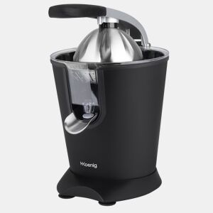 Espremedor de sumos elétrico AGR82 H.Koenig Preto Serviço direto, 160W.