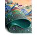 Alfombra de cocina dibujos con paisaje RICCI - ATTICGO 52x200 Alfombra de cocina dibujos con paisaje RICCI - ATTICGO 52x200 Multicolor