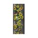 Alfombra de cocina motivos florales RICCI - ATTICGO 52x100 Alfombra de cocina motivos florales RICCI - ATTICGO 52x100 Multicolor
